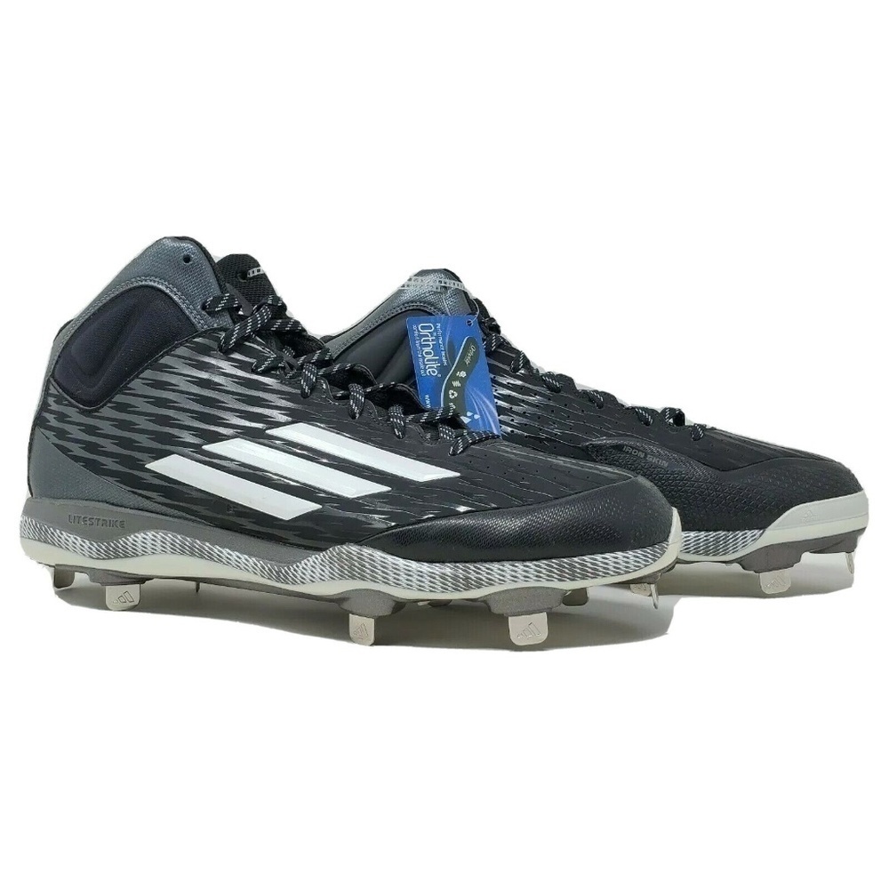 Adidas Litestrike Dual Threat Metal Baseball Cleat